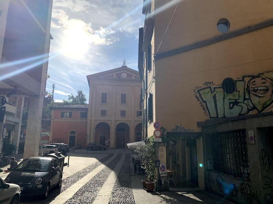 Loft Del Pratello Leilighet Bologna Eksteriør bilde