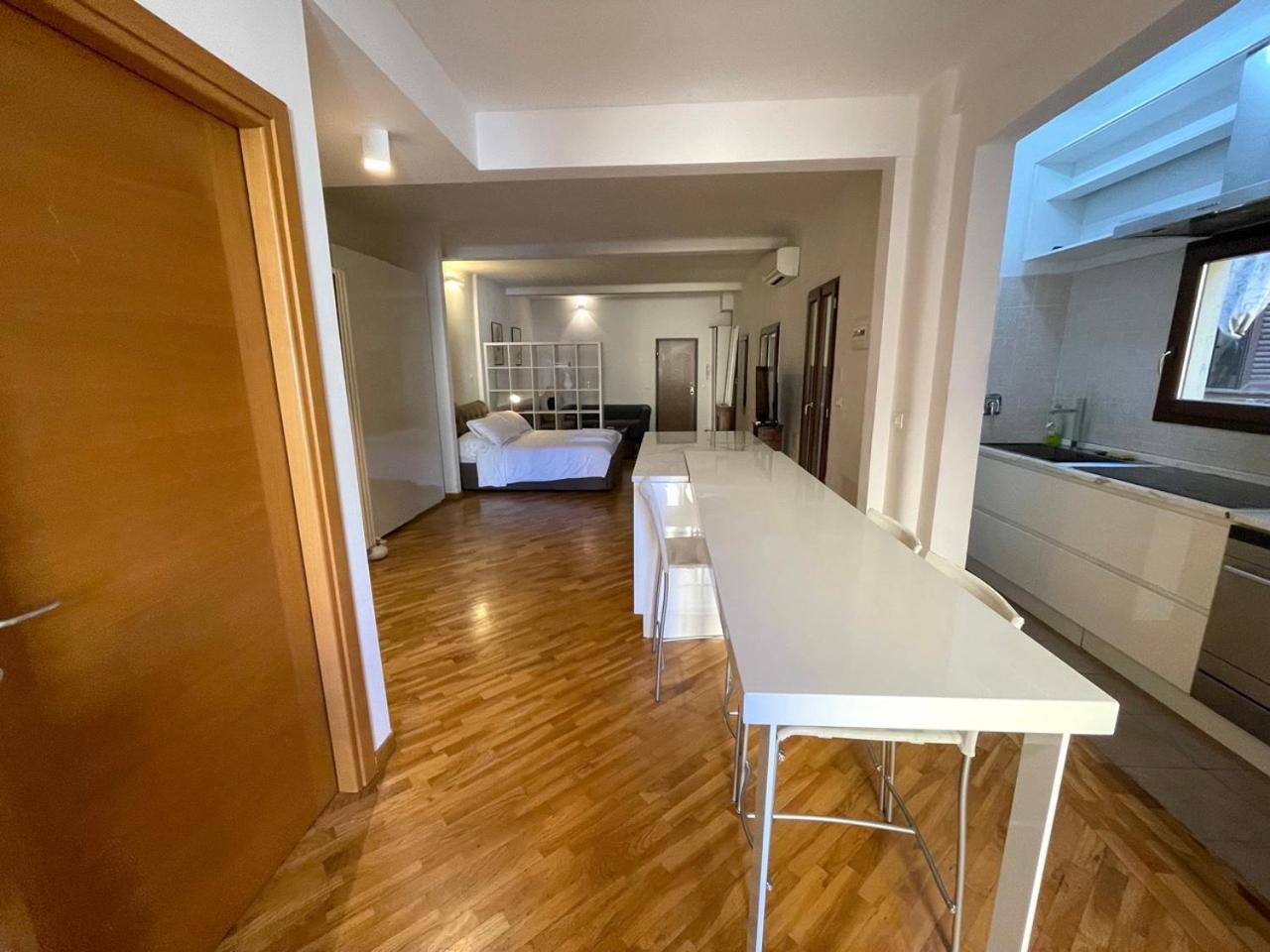 Loft Del Pratello Leilighet Bologna Eksteriør bilde