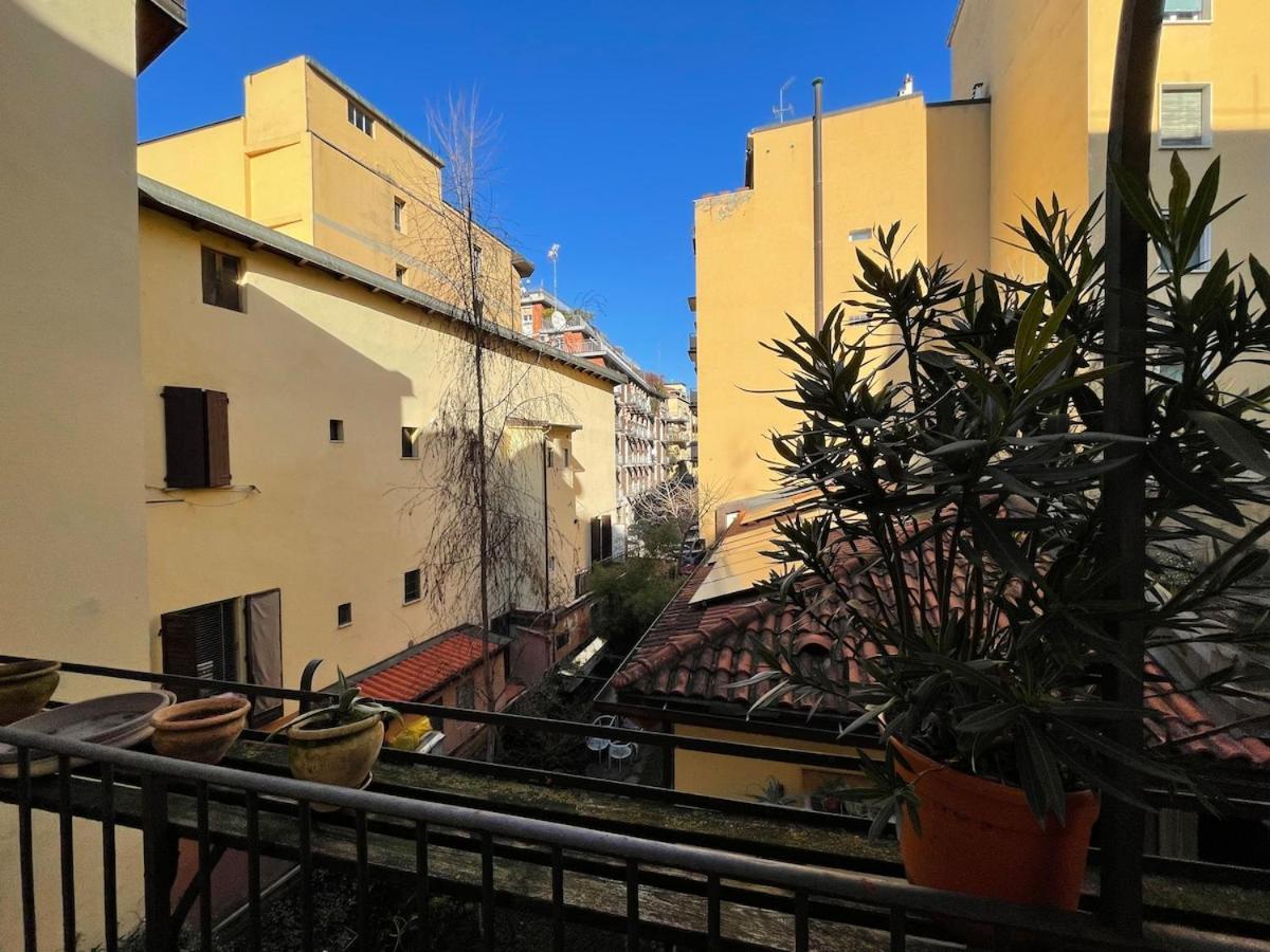 Loft Del Pratello Leilighet Bologna Eksteriør bilde