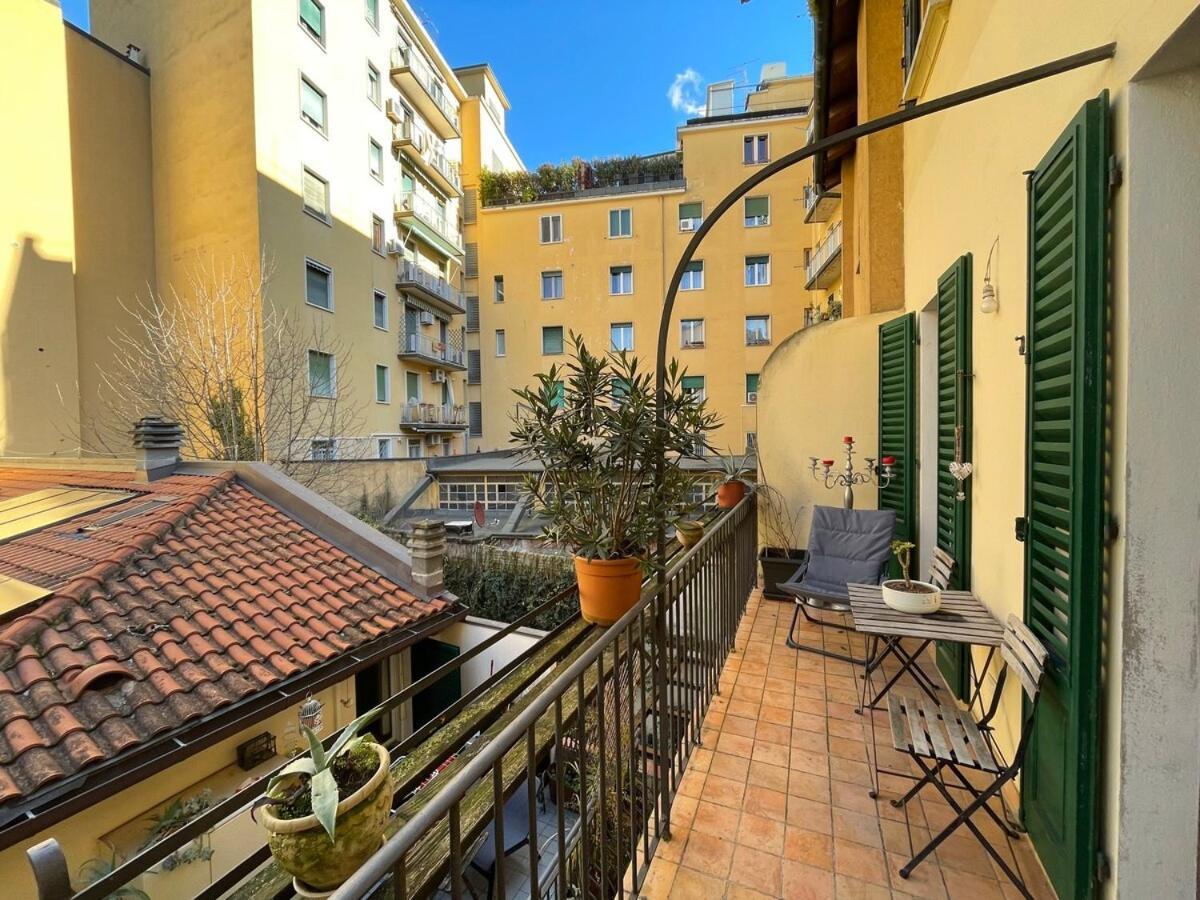 Loft Del Pratello Leilighet Bologna Eksteriør bilde