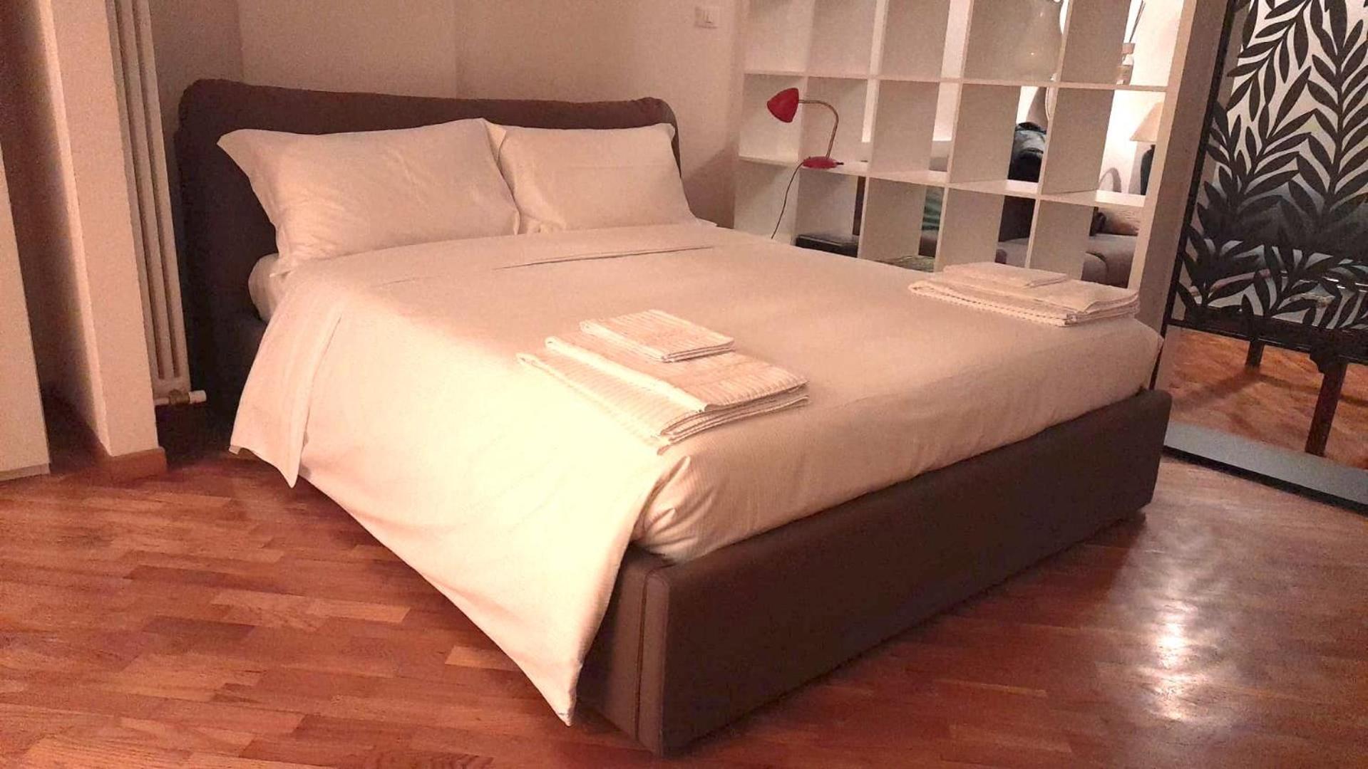 Loft Del Pratello Leilighet Bologna Eksteriør bilde