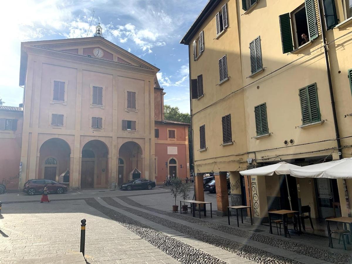 Loft Del Pratello Leilighet Bologna Eksteriør bilde