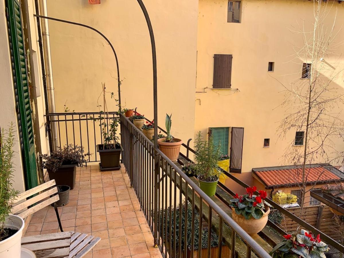 Loft Del Pratello Leilighet Bologna Eksteriør bilde