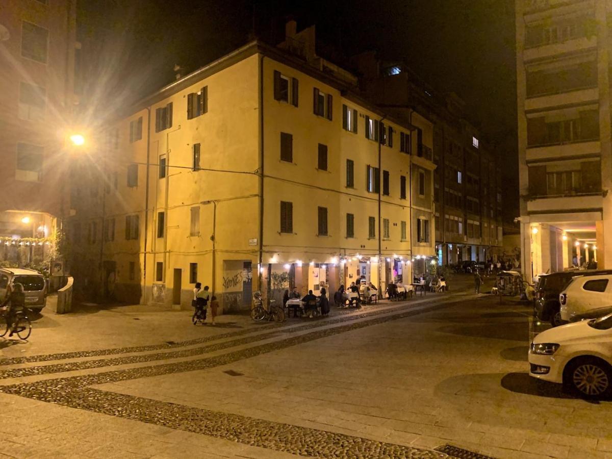 Loft Del Pratello Leilighet Bologna Eksteriør bilde