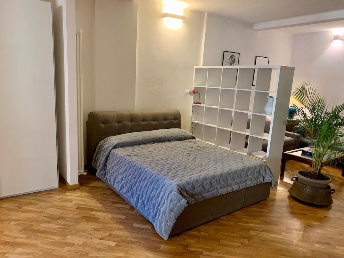 Loft Del Pratello Leilighet Bologna Eksteriør bilde