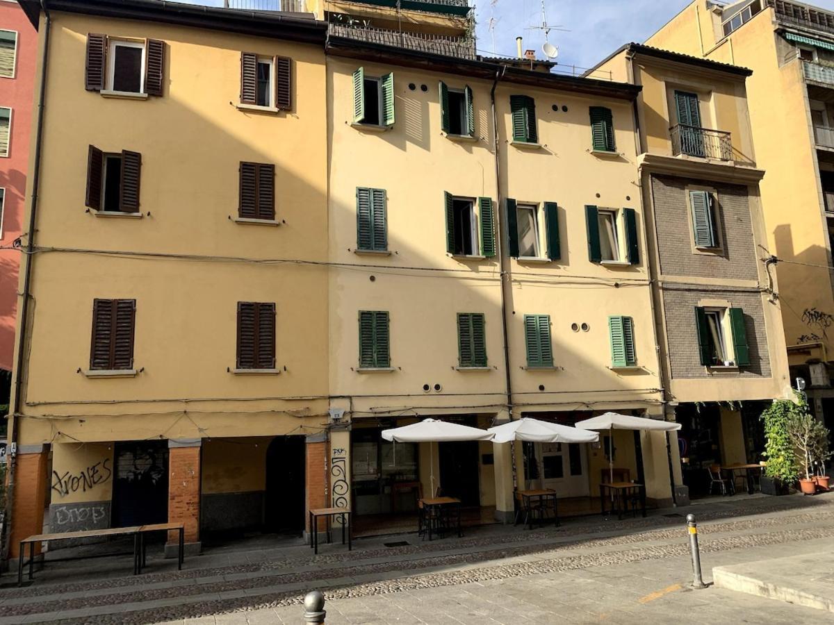 Loft Del Pratello Leilighet Bologna Eksteriør bilde