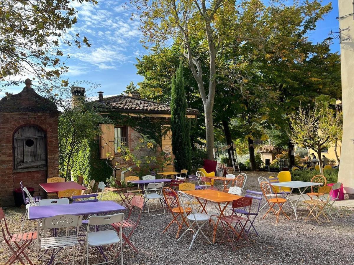 Loft Del Pratello Leilighet Bologna Eksteriør bilde